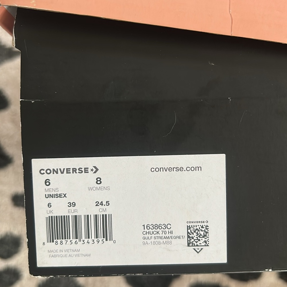 NEW LISTING UNISEX - Golf Le Fleur x Chuck 70 High 'Gulf - Picture 5 of 8
